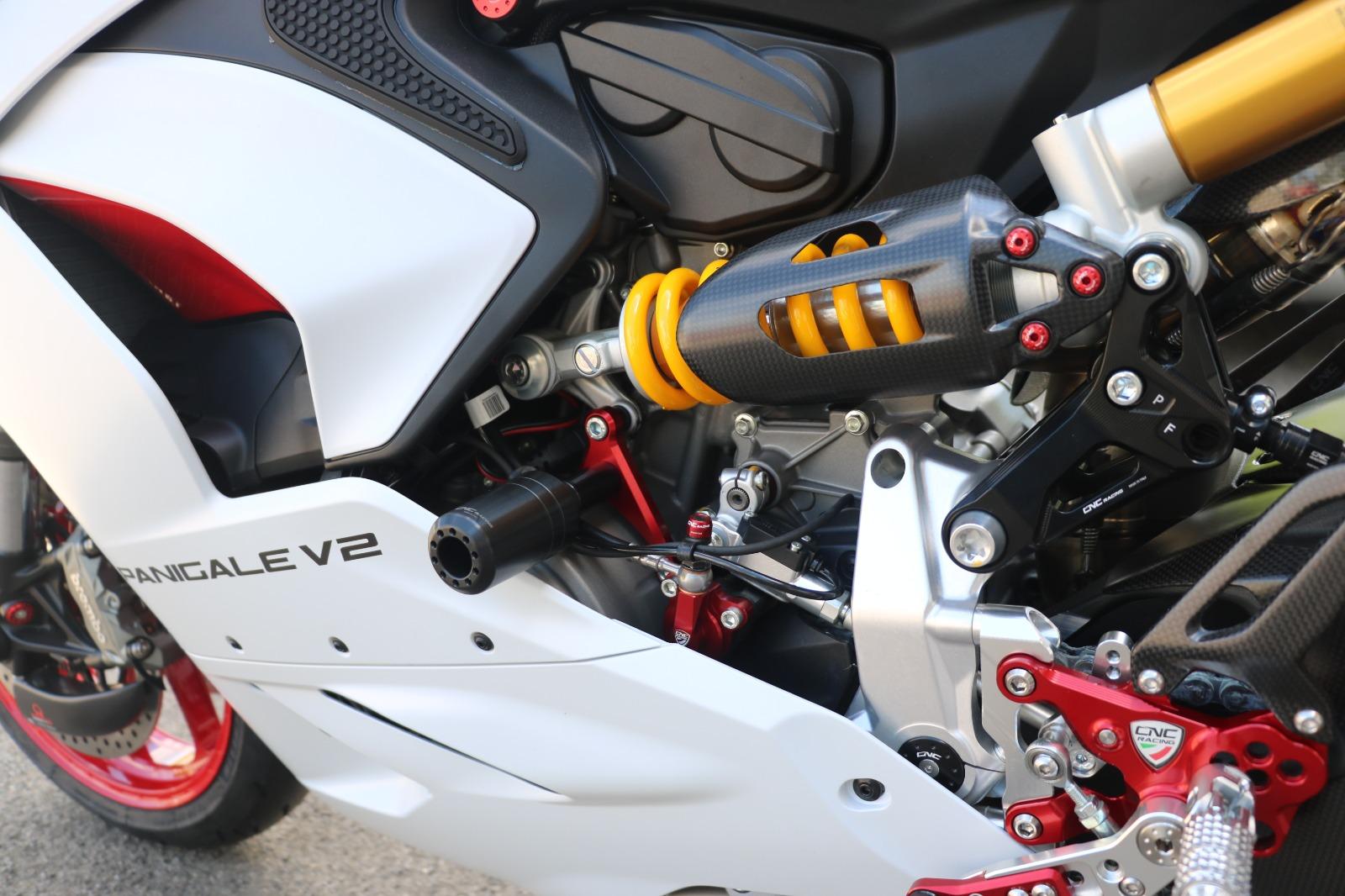 CNC Racing Frame sliders for Panigale V2 / 1299 / 1199 / 959